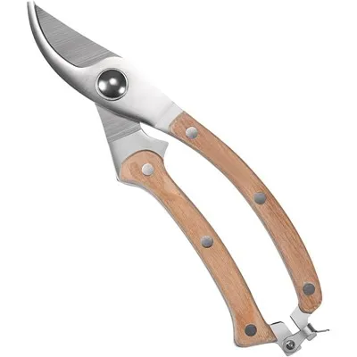 Un rastrello a mano in acciaio inossidabile può essere utilizzato per il giar...